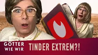 Tinder-Extrem - DAS steht wirklich in der Bibel?!... | Götter wie wir