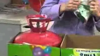 Helium Baloon time