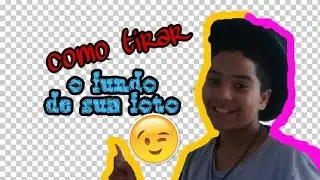 Como tirar fundo de sua foto