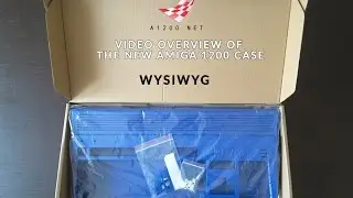 New Amiga 1200 Case Video Review - PRODUCTION FINAL QUALITY