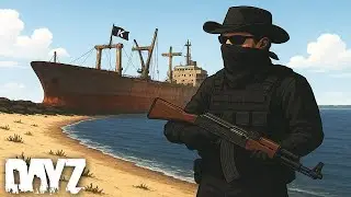 I FORTIFIED An ABANDONED SHIPWRECK On The DayZ MAP MELKART!