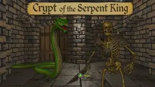 Crypt of the Serpent King (First Level)
