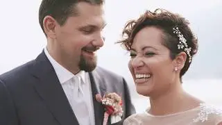 Matrimonio al Santuario della Madonna del Sasso a Locarno - Lago Maggiore