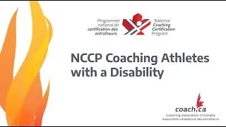 NCCP Coaching Athletes with a Disability