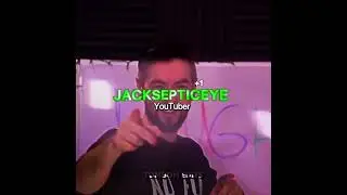 Jacksepticeye vs Sssniperwolf | YouTube