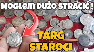 TARG STAROCI - MOS . Kupiłem piękne obrazy,  ale mogłem popłynąć.