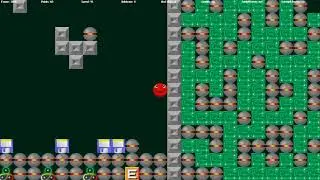 SUPAPLEX online - LEVEL 10 - Supaplex: Master computer