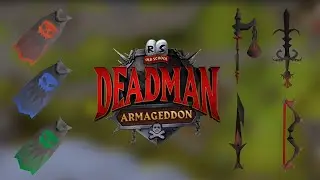 Deadman: Armageddon | Unlocking Every Unique on my Ironman