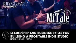 Leadership and Business Skills for Building a Profitable Indie Studio