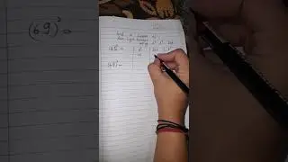 find square of rltwo digit numbers with identity .