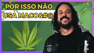 PORQUE GABRIEL PENSADOR NAO FUMA MACONHA | ENTENDA