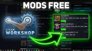 App to download mods from Steam Workshop without / Приложение для скачивания модов со Steam Workshop
