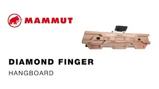 Diamond Finger Hangboard