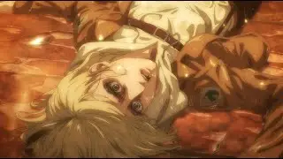 Annie comes out from crystal | Attack on Titan Final Season Episode 22