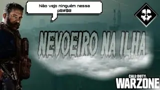 Neblina densa em Rebirth Island solo - Call of Duty Warzone