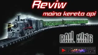 ReviW mainan kereta api
