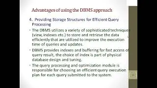 DBMS- Advantages of DBMS, DBMS vs RDBMS