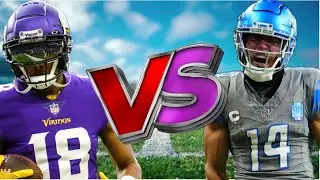 Vikings VS Lions Preview