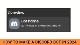 How to make a Discord Bot in only 1 minute on your Phone!