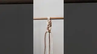 Új makramé minta / new macrame pattern for beginners #macrametutorial