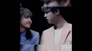 #jin and Lisa  frequent love 💕