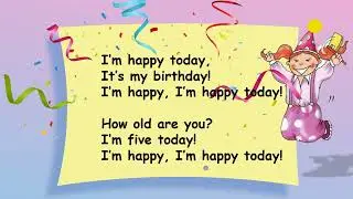 2 класс песня It's my birthday today! M2 урок 5а