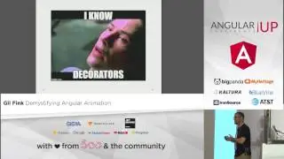 Gil Fink -  Demystifying Angular Animation  | AngularUP 2017