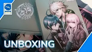 Danganronpa Decadence :: Unboxing