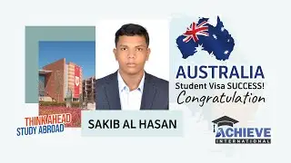 Western Sydney University | Student Visa Success | Study in Australia 🇦🇺