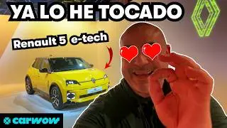 RENAULT 5 E-TECH 2024: YA ES OFICIAL y YA ME HE SUBIDO - ¡ESTA ES MI IMPRESIÓN!