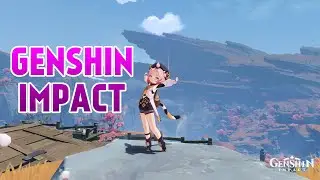 Исследование кристаллов! - Genshin Impact - Прохождение