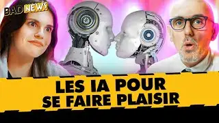 LES ROBOTS QUI FONT DES SUCETTES - BADNEWS #292 ft @bakaboo_