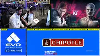 T1 | EDGE 🇰🇷 (Hwoarang) vs TEC | BILAL 🇵🇰 (Bryan) ➤ TWT 2026 - EVO 2026 - Day 2 - Tekken 8
