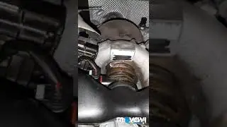 om 642 OG Cleaning the exhaust gas backpressure sensor.