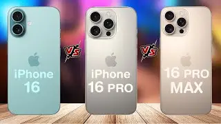 iPhone 16 vs iPhone 16 Pro vs iPhone 16 Pro Max