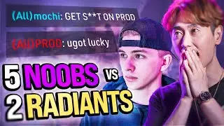 Are noobs better than Radiant players?! | The Guard VALORANT
