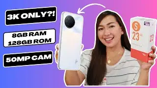 itel S23 4G : Fullreview (3K pesos Budget Phone!?)