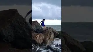 На высоких каблуках и воздух чище и вид красивее 