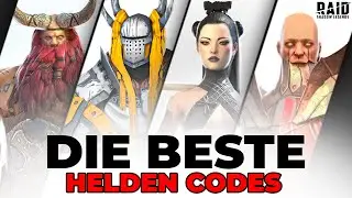 RAID Shadow Legends epische Helden Codes✔️Neue Champion Code auf PC
