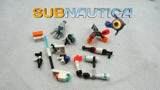 LEGO Subnautica tools