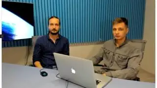 Portable iris scanning system demo