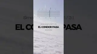 EL CONDOR PASA on Guitar 1/3. TABS GuitarMe School | Aleksunder Chuiko #GuitarMe #Tabs #fingerstyle