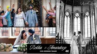 Civil Wedding 2024 | Rekha X Amardeep | Ankit Govind | Harrow School, London