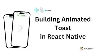 React Native Custom Toast Message Animation With Reanimated From Scratch
