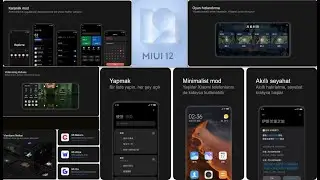MIUI 12 Tüm Özellikler ve Desteklenen Cihazlar ve Rom Linkleri  | MIUI 12 Review 