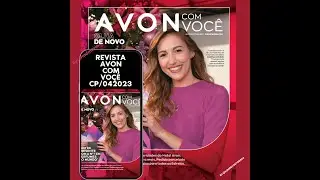 CP 042023 #avon com Você  Revista da #representantedabelezaavon