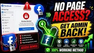 How to Transfer Facebook Page Admin Access (2026) | Facebook Page Ownership Transfer Guide