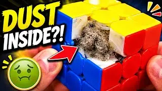 When You Never CLEAN your Speed Cube…