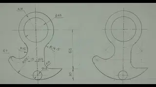 Machine drawing - 15 - Engineering drawing - Technical drawing