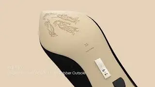 PATENTED AIR-TOUCH FOAM TECH | Air-touch Foam Heels Anti slip Rubber Outsole
